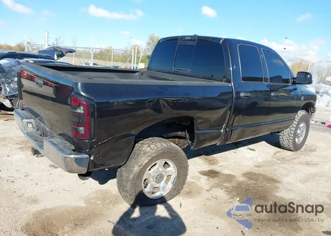 2008 Dodge Ram 2500 Slt/Power Wagon from USA, damaged, VIN 3D7KS28A48G164408